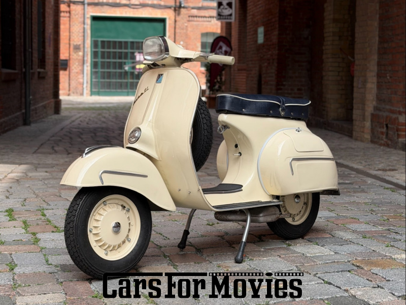 Vespa GL 150 1963 Italien Beige Schwarz Zwei- und Dreirad Motorroller DE - Berlin 7816 